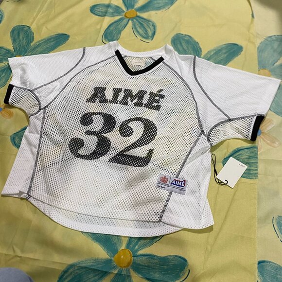 Aime Leon Dore NO.32 White Team Jersey - Picture 5 of 6